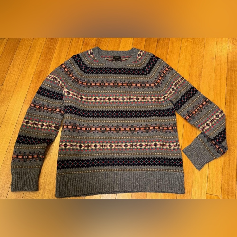 J.Crew beautiful wool sweater Sz. M